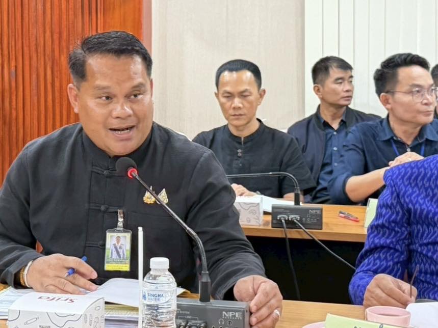 title - ส.ป.ก.กาฬสินธุ์ จัดประชุมคณะกรรมการปฏิรูปที่ดินจังหวัดกาฬสินธุ์ ครั้งที่ 1/2569 ณ ห้องประชุมสำนักงานการปฏิรูปที่ดินจังหวัดกาฬสินธุ์ (ชั้น 2)